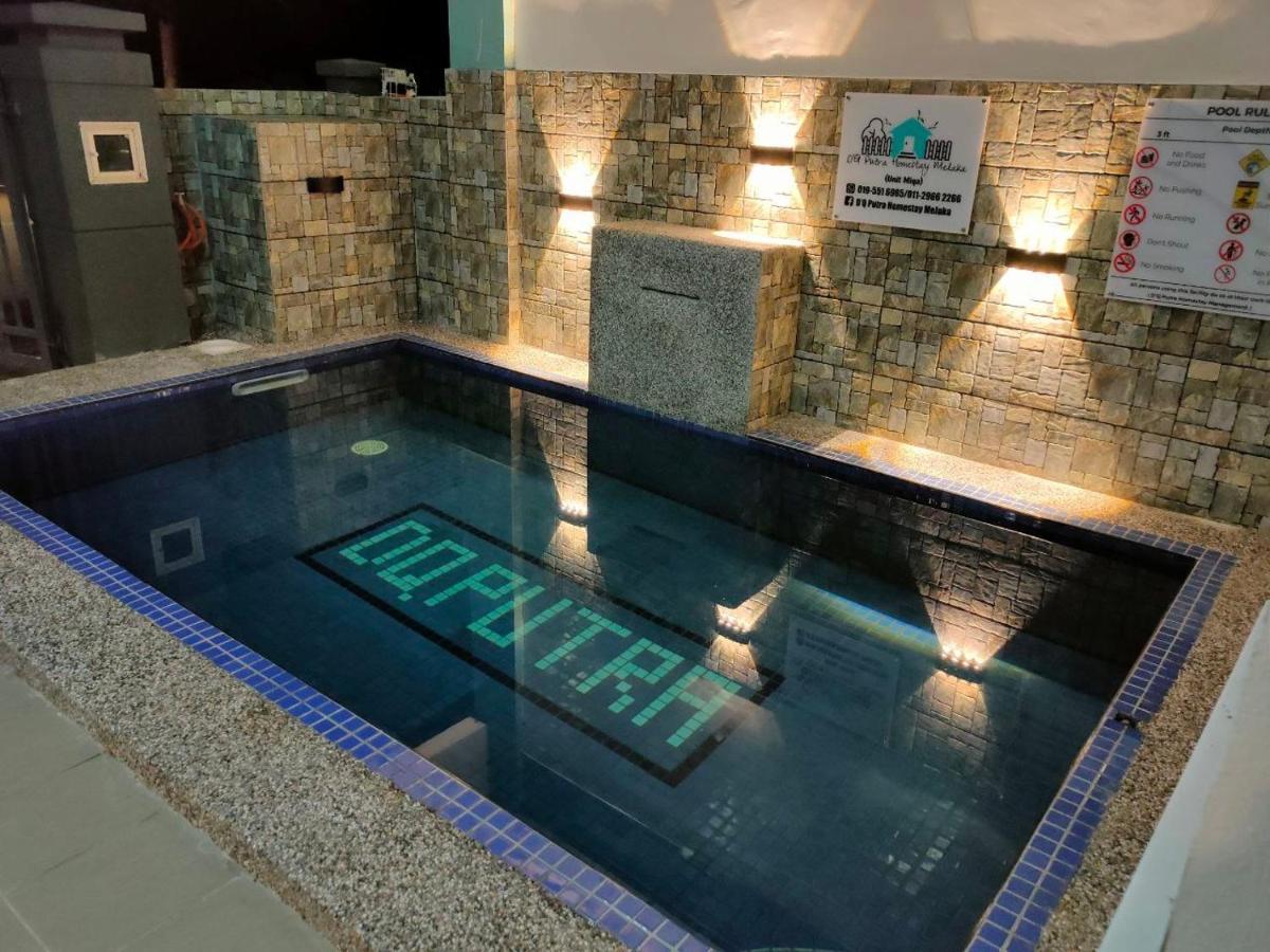 D'Q Putra Homestay Melaka Unit Miqa Екстериор снимка